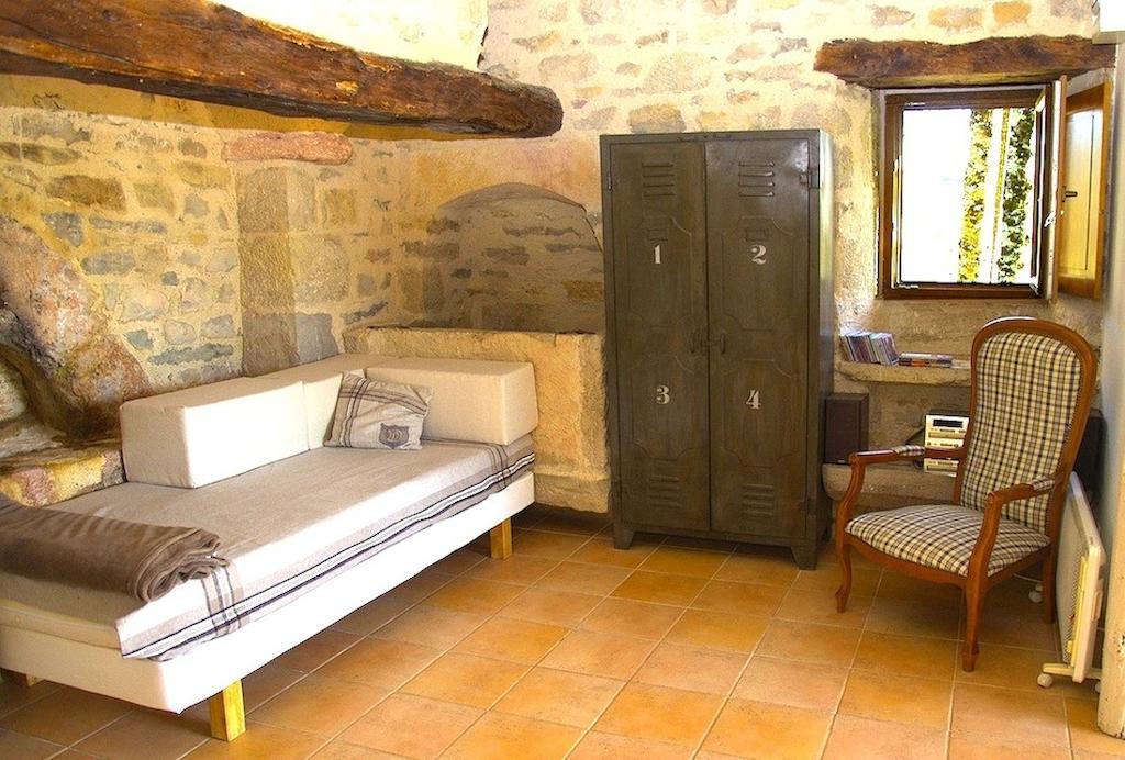 Mas Del Lum Bed and Breakfast Boussac  Δωμάτιο φωτογραφία