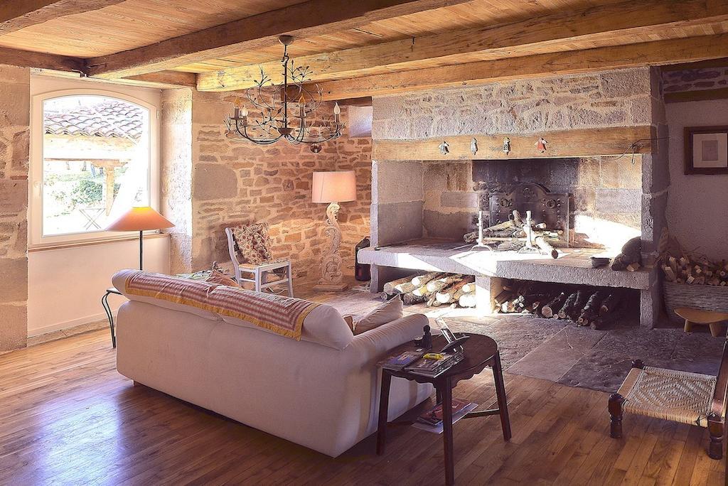 Mas Del Lum Bed and Breakfast Boussac  Εξωτερικό φωτογραφία