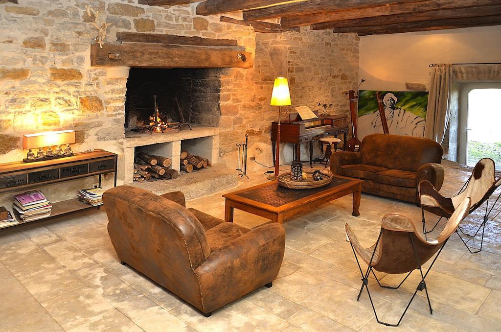Mas Del Lum Bed and Breakfast Boussac  Εξωτερικό φωτογραφία