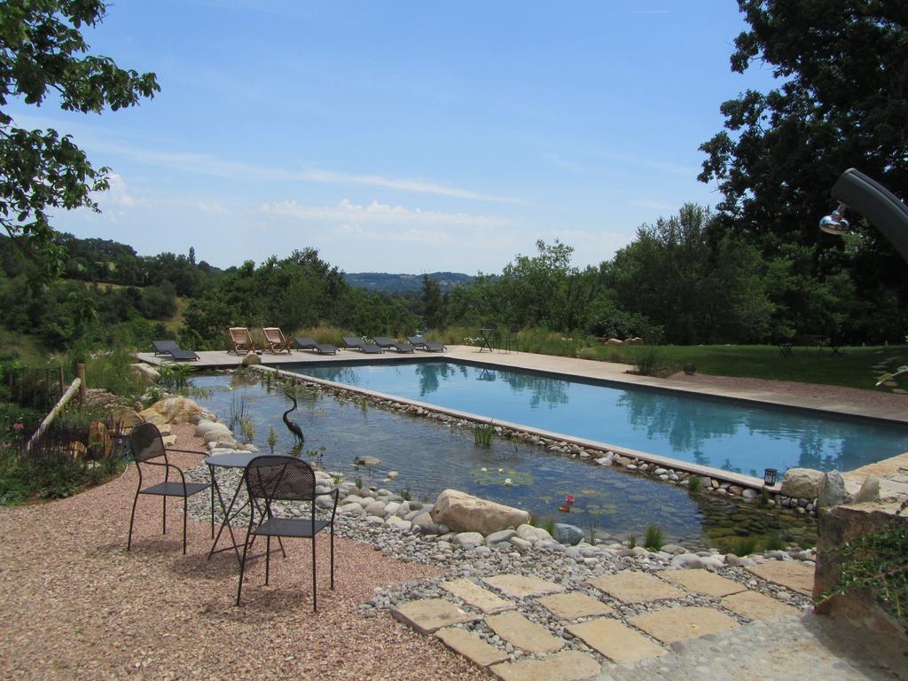 Mas Del Lum Bed and Breakfast Boussac  Εξωτερικό φωτογραφία