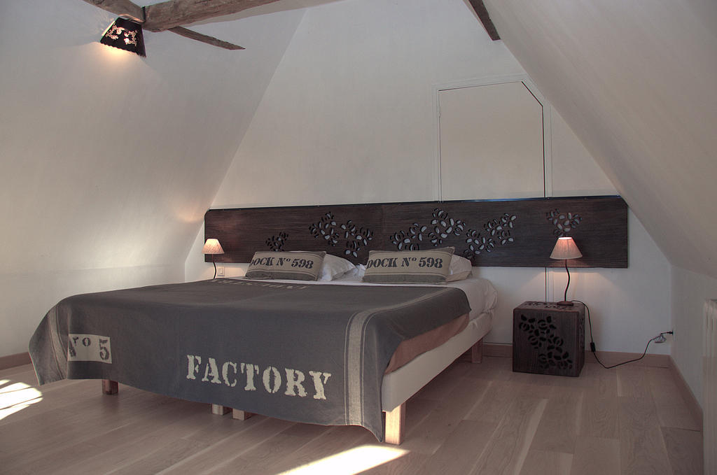 Mas Del Lum Bed and Breakfast Boussac  Δωμάτιο φωτογραφία