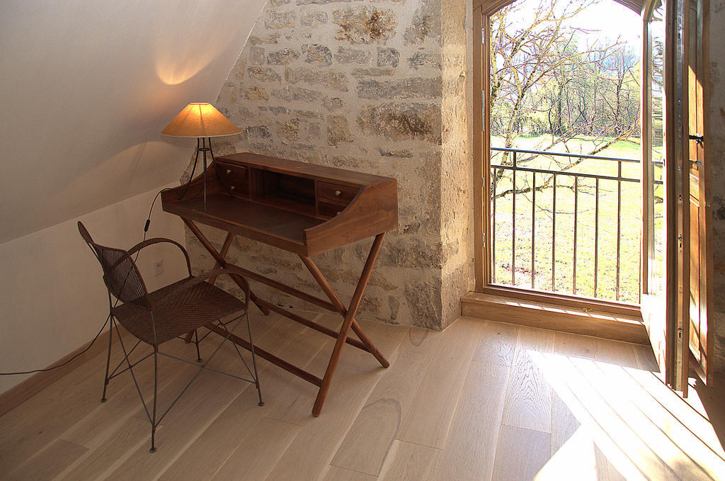 Mas Del Lum Bed and Breakfast Boussac  Δωμάτιο φωτογραφία