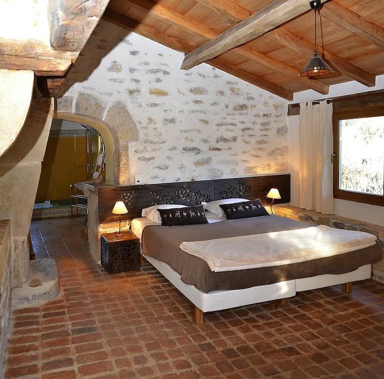 Mas Del Lum Bed and Breakfast Boussac  Δωμάτιο φωτογραφία