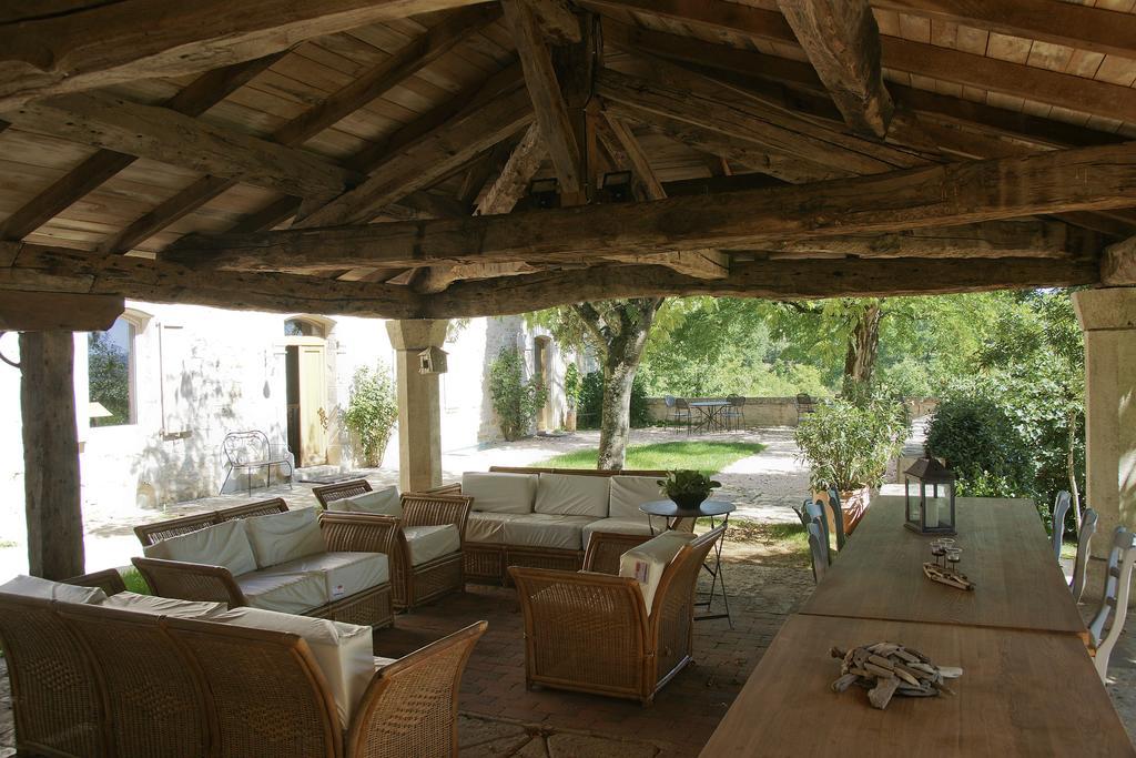 Mas Del Lum Bed and Breakfast Boussac  Εξωτερικό φωτογραφία