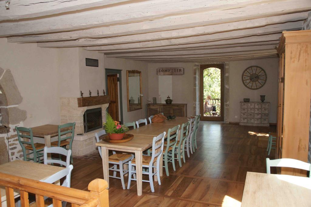 Mas Del Lum Bed and Breakfast Boussac  Εξωτερικό φωτογραφία